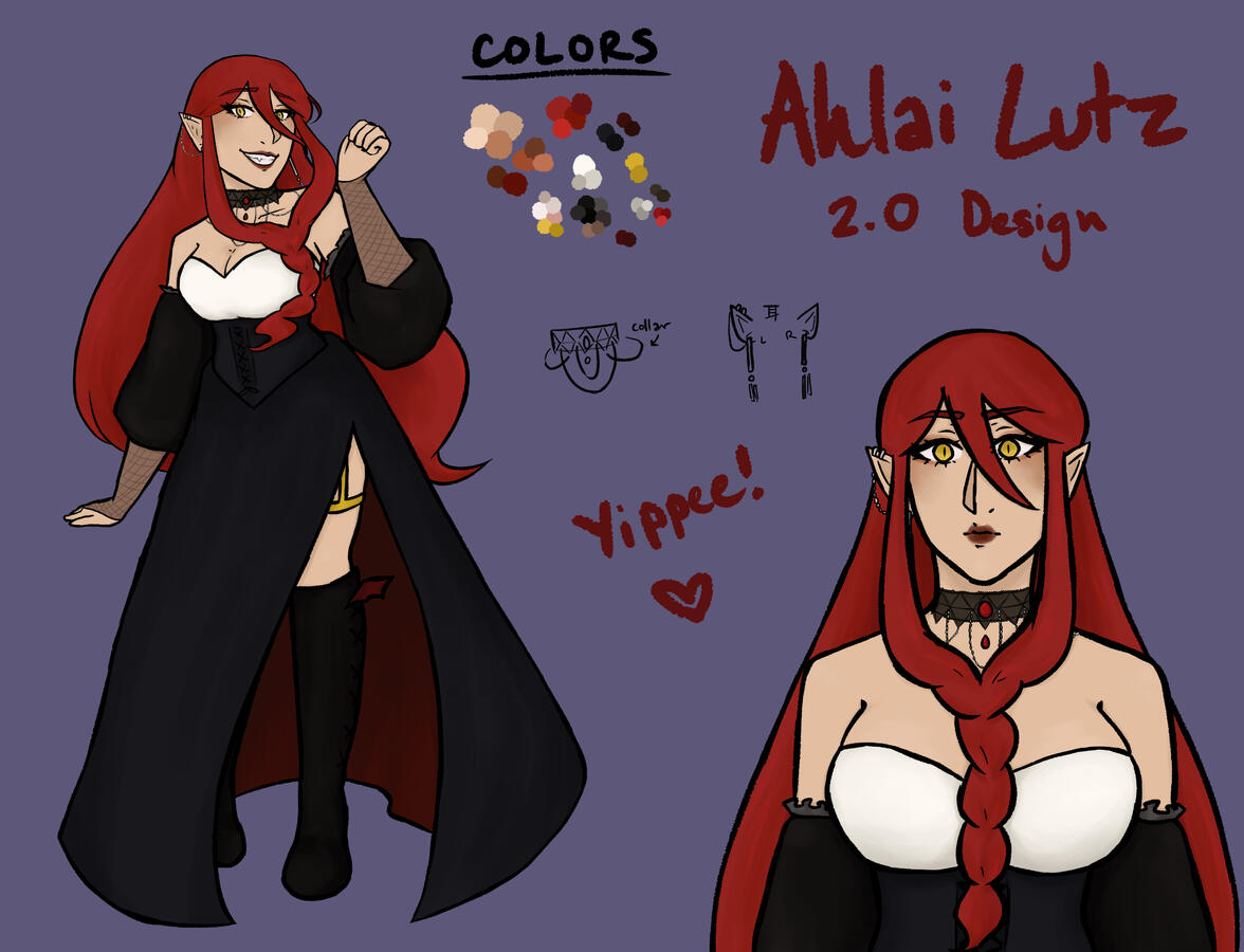 PNGTuber Reference Sheet